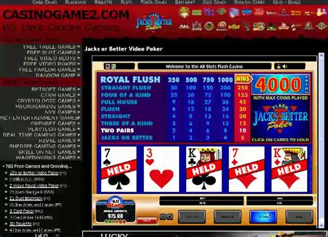 free video poker tutorial.